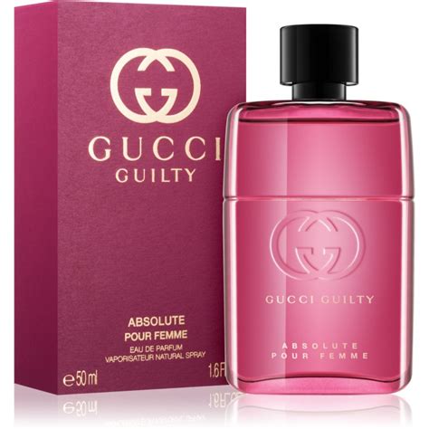 gucci guilty absolute pour femme edp 30ml|Gucci Guilty Pour homme fragrantica.